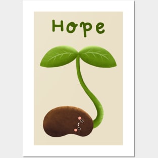 Sprout of Hope Posters and Art